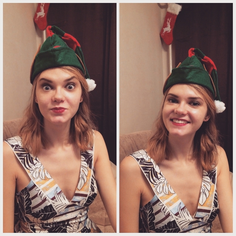 Greetings from the Christmas elf!))