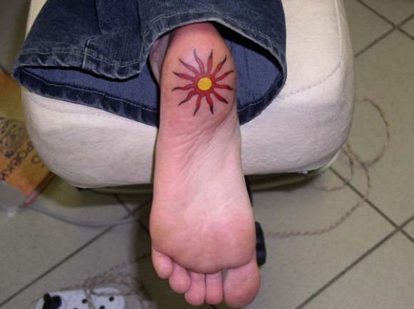 самое глупое место для татуировки? 