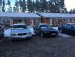 бмв двор и снова снег :D finland