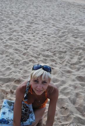 Покажите фотку этого лета, где вы на пляже )))