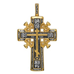 а найдете православный крест в ascii?
