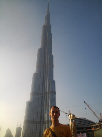 Когда Дубай )Самый Высокий Небоскреб В Мире! [Бурдж-Халифа,2015]
