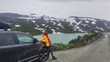 Норвегия, старая горная дорога