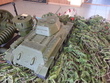 Модель танка Т-34-76 завода "Уралмаш"
