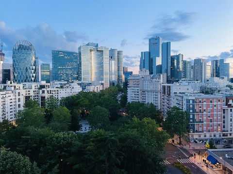 Париж