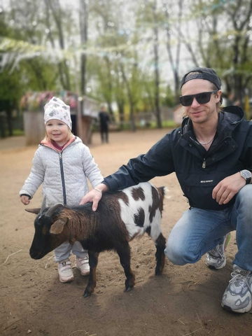 Оказывается, единственное фото с дочей вдвоём годовалой давности