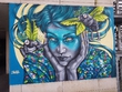 Картина маслом на Фленсбургской центральной парковке