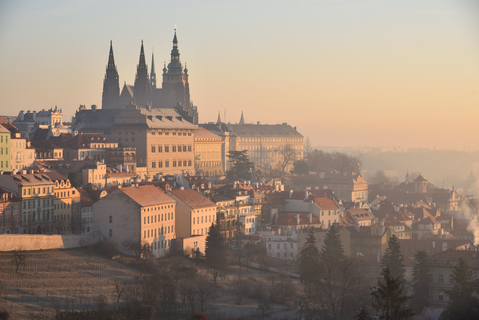 Прага, 2019