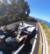 cruising on the coastal