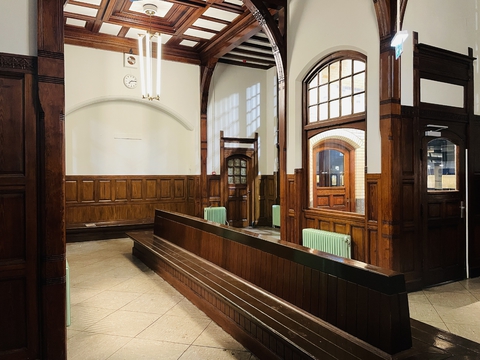 Салон первого класса