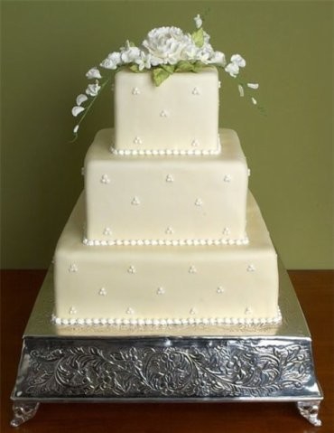 Красивый по-вашему свадебный торт???? 