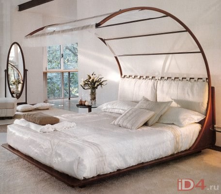 Как выглядит идеальная кровать?