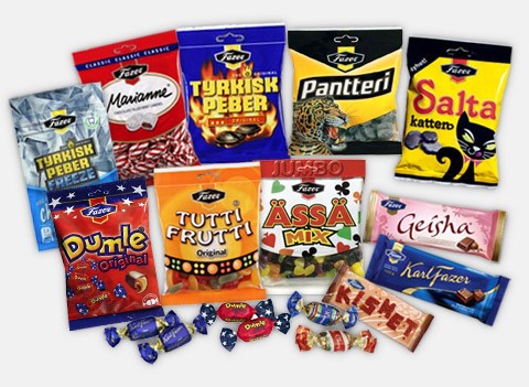 А какая твоя,самая любимая конфетка?