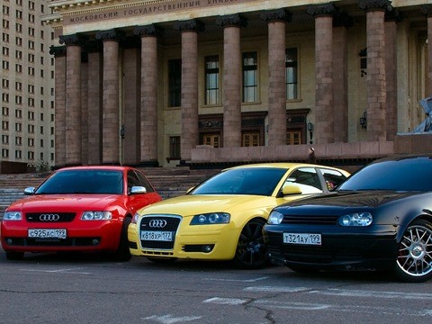 Какой ваш любимый цвет машины?