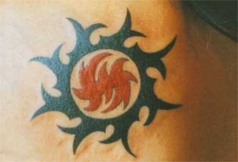 какую Tattoo солнца посоветуете?))