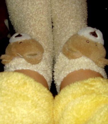 Покажите веселые носочки?:)))