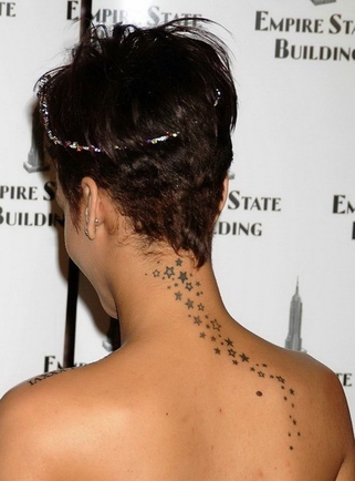 какую tattoo на шею посоветуете?)