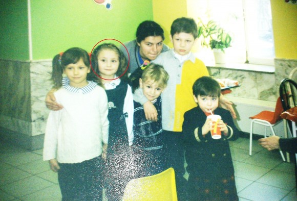 Покажите себя маленькими? )