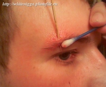 самое жестокое,что вы делали со своим телом?