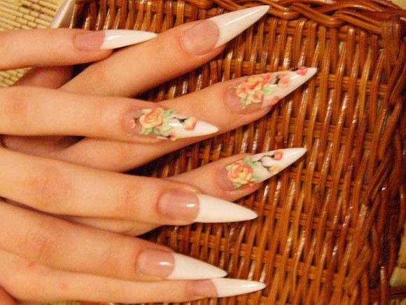 Девушки , покажите СВОИ ногти ?! :) 
