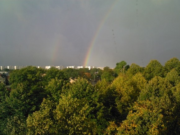 Покажите самую красивую радугу?!