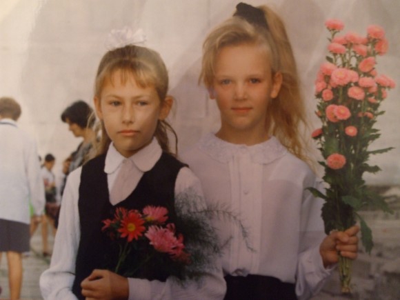 покажите ваше фото с 1 сентября?