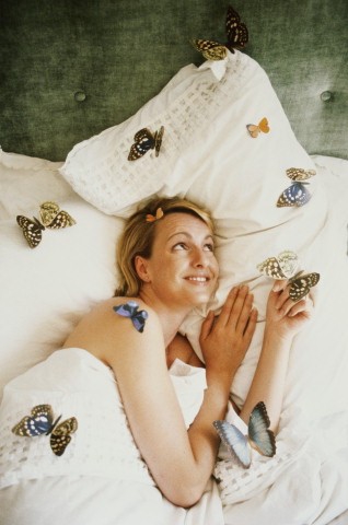 Как выглядят бабочки в твоём животе? 