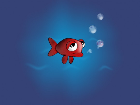 есть красивая Пиранья ? 