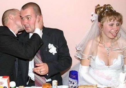 В кого превращается жених после свадьбы? ) а в кого невеста? ) 