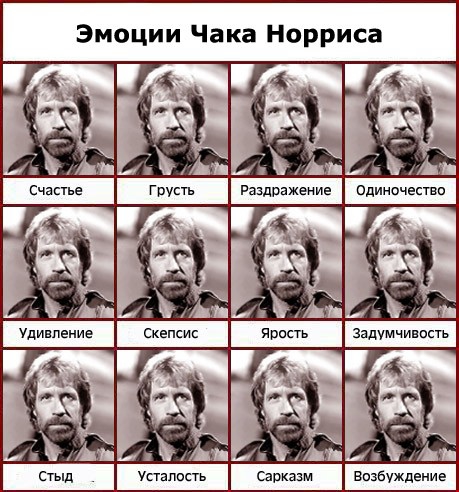 Pēc tavām domām, ar emocijā visbagātākā bilde ir? (: