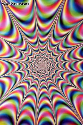 Покажите оптическую иллюзию?