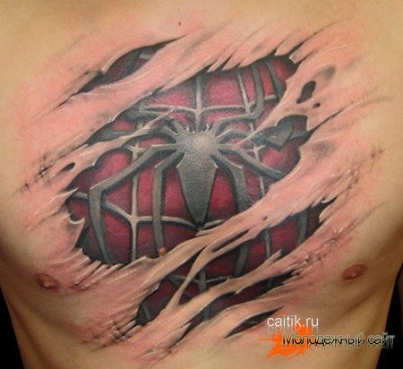 покажите красивые татуировки... желательно что то не обычное=))))