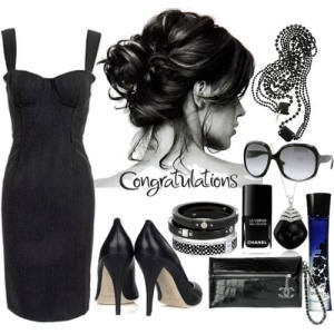 покажите красивое чёрное платье?!=)))