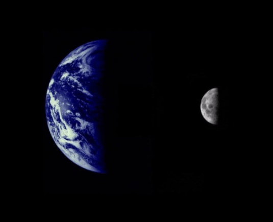 Покажите красивую фотку нашей планеты с космоса?