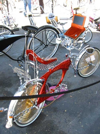 крутой велосипед!?