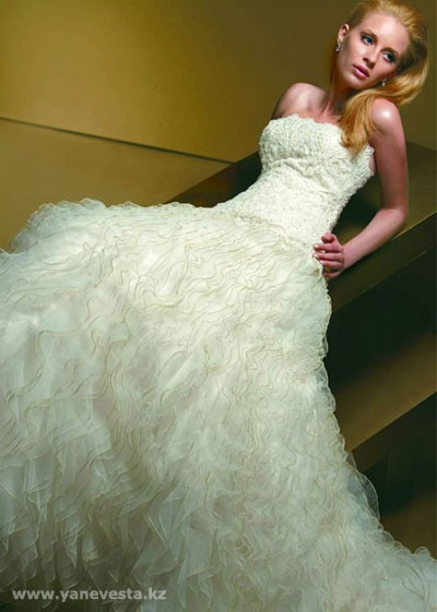 Покажите свадебное платье своей мечты?