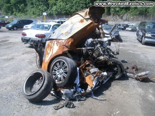 Покажите BMW после аварии ?