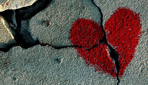Как выглядит разбитое сердце?