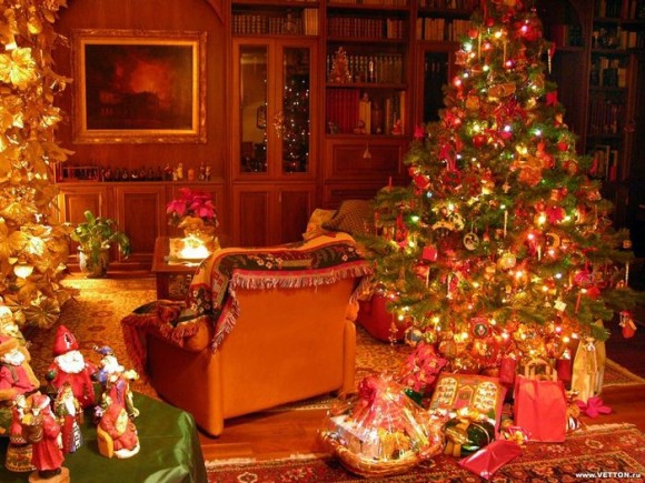 Что у вас ассоциируется с Рождеством,с чудесами,Новым годом?