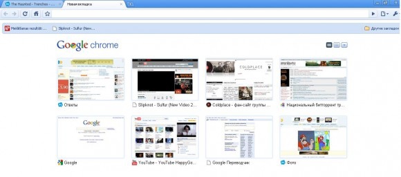Самые посещаемые вами сайты?