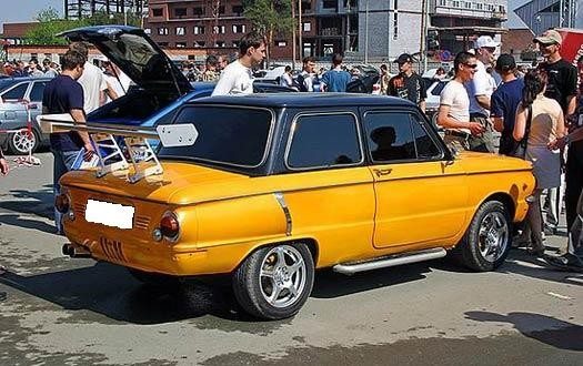 прикольно тюнингованный автомобиль который вы видели в латвии?