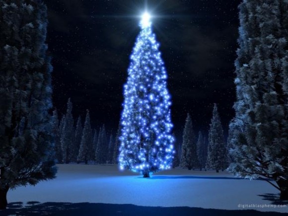 Покажите красивую рождественскую или зимнию картинку?:)))))