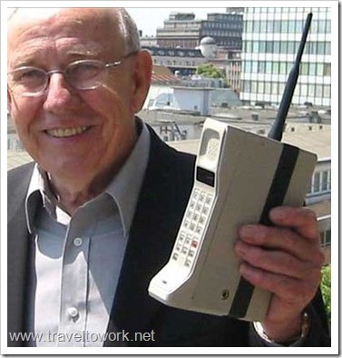 Самый первый мобильный телефон в мире?