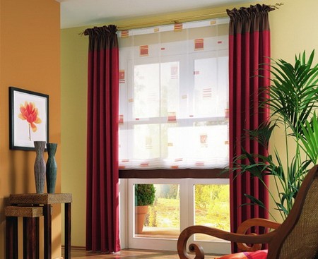 Какие шторы у вас дома или какие нравятся?