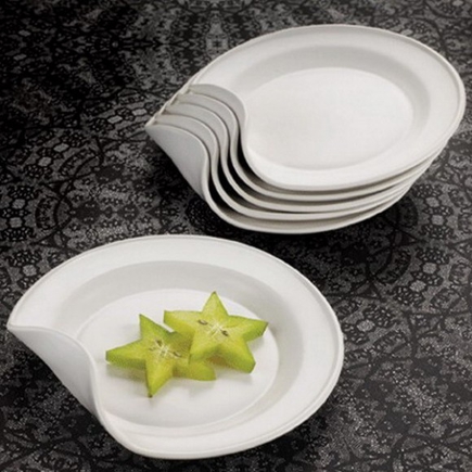 Можете поделиться картинками красивой дизайнерской посуды?