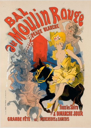 покажите мне как можно одеться на НГ с дресс кодом - Moulin Rouge ??