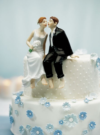 А как выглядит красивый свадебный торт?