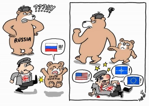 Покажите смешную карикатуру