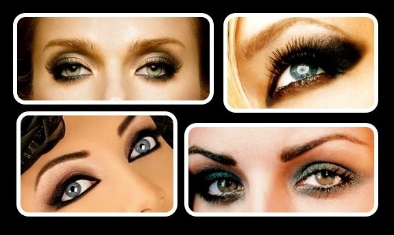 Покажите, по вашему самый идеальный макияж для глаз ?*