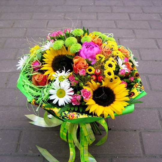 А какой ваш любимый цветок??))